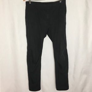 Black Lanvin Pants